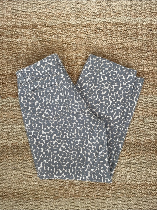 Pants - Wild Fable Gray Leopard Print Trousers Pants Size M